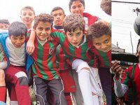 Karaciğer nakli oldu, KSK alt yapısında futbola başladı...