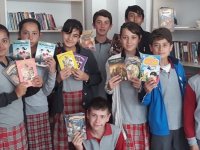 Kardeş Köy İlkokulları’na kitap desteği