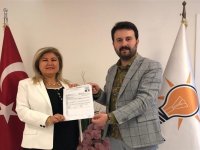 KARİŞKAD Başkanı Ak Parti Karşıyaka Belediye Başkan Aday Adayı oldu