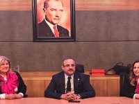 KAR İŞKAD'tan meclise teşekkür ziyareti