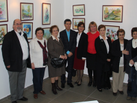 KAROK Suluboya Ressamları  İlk Kez Karşıyakalılarla buluştu