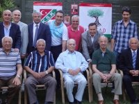 KARSAD, EFSANE 4 KSK'LİYİ ONUR ÜYESİ YAPTI