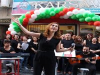 KARSAV, sanatı sokağa taşıdı