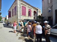 Karşı kıyıdan geldiler memnun gittiler