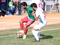 Karşıyaka 1 puanı 90+1'de kurtardı