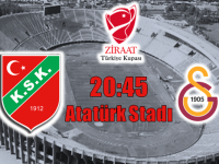 Karşıyaka 10 yıl aradan sonra Galatasaray'ı konuk ediyor