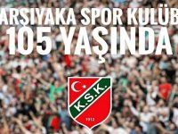 Karşıyaka 105 yaşında...