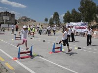 Karşıyaka 1.Hıdırellez Çocuk Atletizmi Yarışması yapıldı   