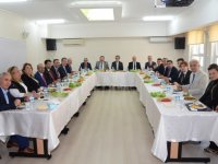 Karşıyaka 3.Eğitim Bölgesi müdürleri toplandı