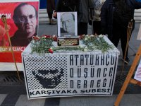 Karşıyaka ADD Uğur Mumcu'yu unutmadı