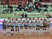 Karşıyaka AG, Anadolu Üniversitesi'ne set vermedi