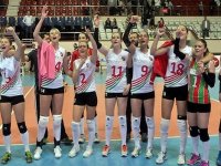 Karşıyaka AG Ankara'da mutlu...