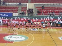 Karşıyaka AG, TVF Spor Lisesi'ni rahat yendi