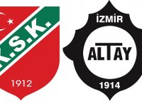 Karşıyaka Altay derbi maçının saati belli oldu