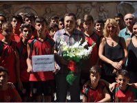 Karşıyaka altyapısından Karşıyaka Spor Tarihi Müzesi'ne ziyaret