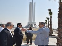 Karşıyaka Anıtı 12 Mayıs'ta açılıyor... 