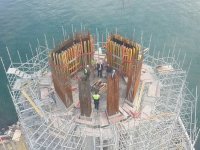 Karşıyaka Anıtı 35,5 Metreye ulaştı...