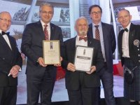 Karşıyaka Anıtı’na Avrupa’dan büyük ödül!