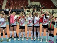 Karşıyaka Asrın Grup final grubunu 3. tamamladı...
