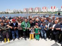 Balıkçı Barınağı yenilendi…