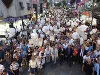 Karşıyaka ''Barış'' diye haykırdı!..