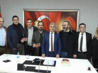 Karşıyaka Başkanı Altuğ, AK Parti'yi ziyaret etti