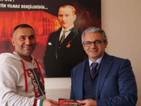 Karşıyaka Belediye Başkanı'ndan KSK'ye destek...