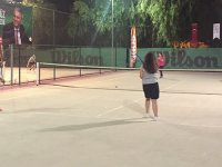 Karşıyaka Belediye Başkanlığı 2. Tenis Turnuvası düzenlendi