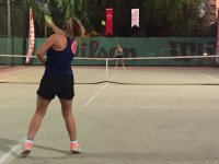 Karşıyaka Belediye Başkanlığı 2. Tenis Turnuvası Kuraları çekildi