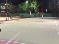 Karşıyaka Belediye Başkanlığı 2. Tenis Turnuvası'na ilgi büyük