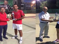 Karşıyaka Belediye Başkanlığı 2. Tenis Turnuvası'na ilgi büyük...