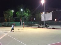 Karşıyaka Belediye Başkanlığı Tenis Turnuvası'nda bugün 2 final oynanacak...