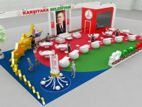Karşıyaka Belediyesi  İzmir Fuarı'na iddialı katılıyor…