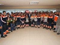 Karşıyaka Belediyesi 1 Mayıs'ı kutladı...