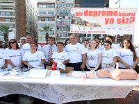 Karşıyaka Belediyesi 17 Ağustos'u unutmadı...