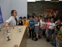 Karşıyaka Belediyesi Bilim Merkezi’ne ziyaretçi akını