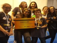 Karşıyaka Belediyesi Çocuk Kulübü 3. oldu...