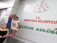 Karşıyaka Belediyesi ''Çocuk Kulübü'' kurdu...