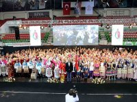 Karşıyaka Belediyesi Halk Dansları Kursları sona erdi