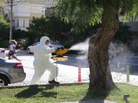 Karşıyaka Belediyesi haşerelere savaş açtı