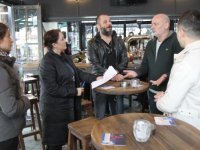 Karşıyaka Belediyesi, içkili mekanlara yönelik denetimi artırdı