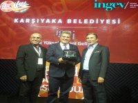 Karşıyaka Belediyesi İNGEV ödülünü aldı