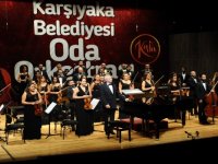Karşıyaka Belediyesi Oda Orkestrası sezonu açtı...