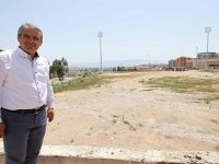 KARŞIYAKA BELEDİYESİ ÖRNEKKÖY'DE STAT İÇİN START VERDİ