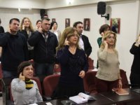 Karşıyaka Belediyesi personeline işaret dili kursu