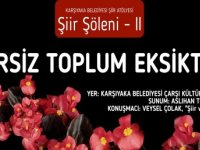 Karşıyaka Belediyesi Şiir Atölyesi ara vermeyecek...