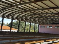 Karşıyaka Belediyesi, Simav Demirciköy’e düğün salonu yapıyor…