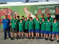 Karşıyaka Belediyesi Sutopunda 6. oldu