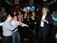 Karşıyaka Belediyesi yeni yılı kutladı