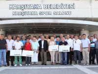 Karşıyaka Belediyesi’nden amatörlere can suyu